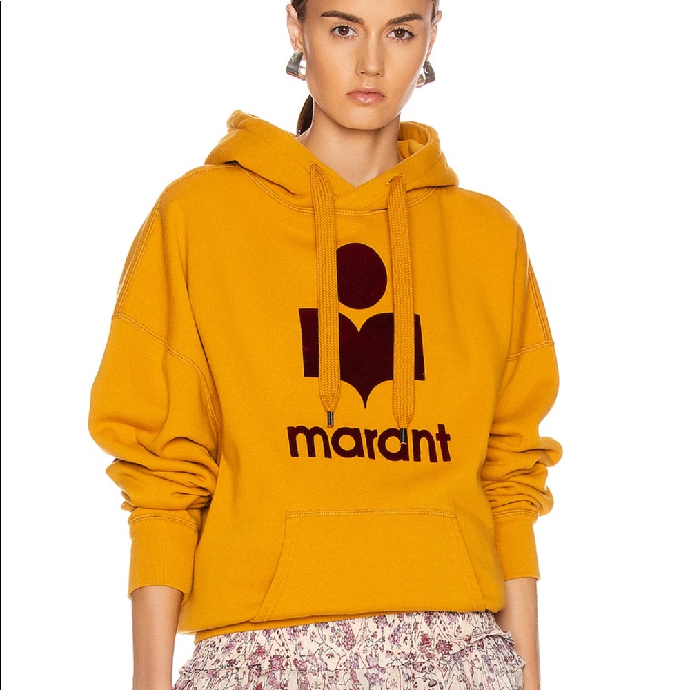 Isabel Marant Etoile Mansel Hoodie Sweatshirt